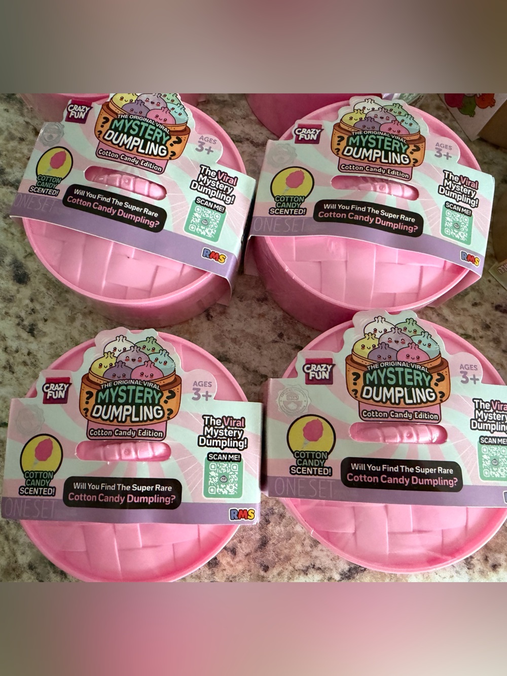 Mystery Dumpling Cotton Candy Scented